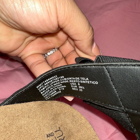 Espadrille platforms - Picture 3 of 3